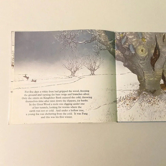 Vintage 1996 Fang The Story of a Fox Book Tessa Potter and Ken Lilly - Picture 10 of 16